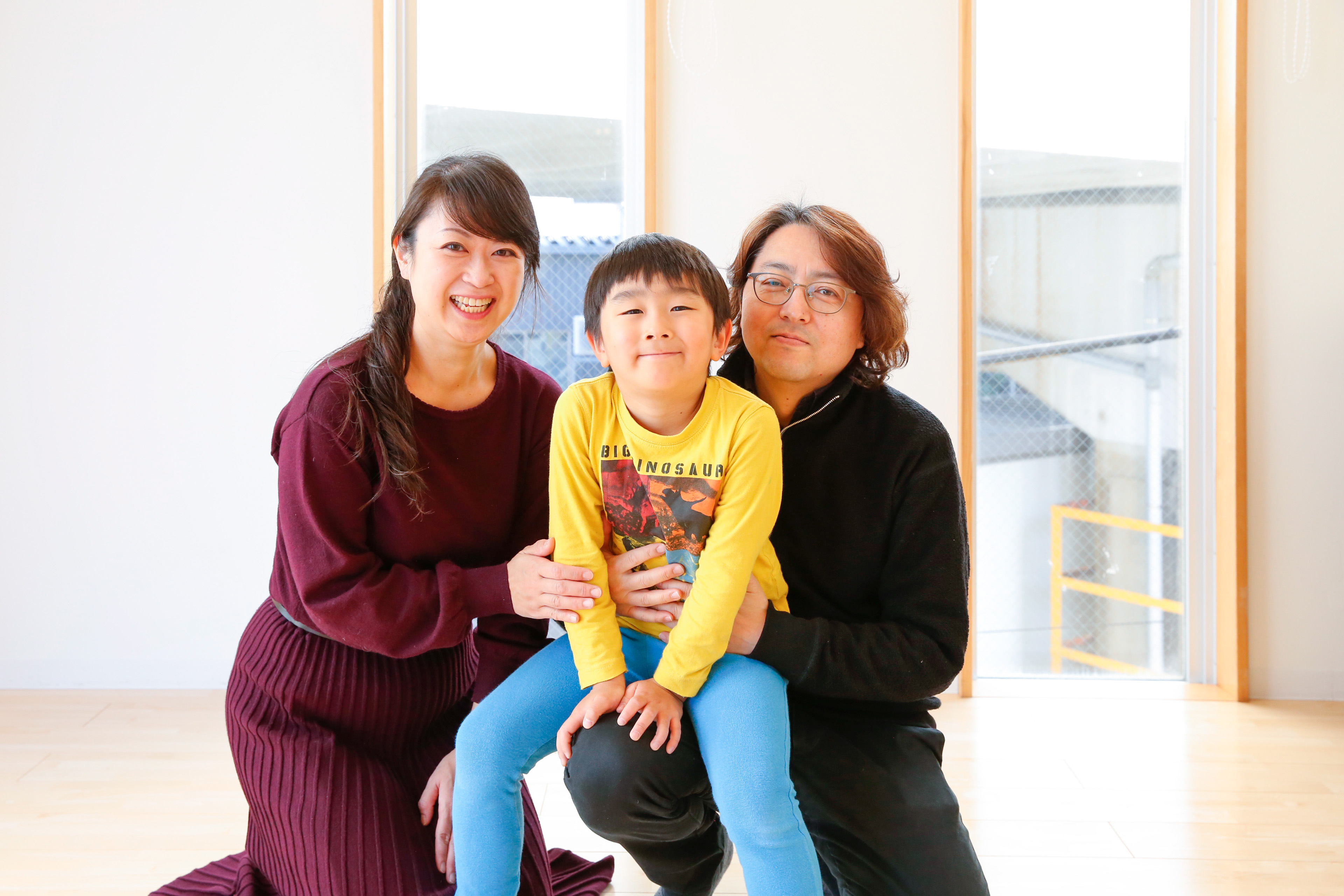 佐藤さんご一家1