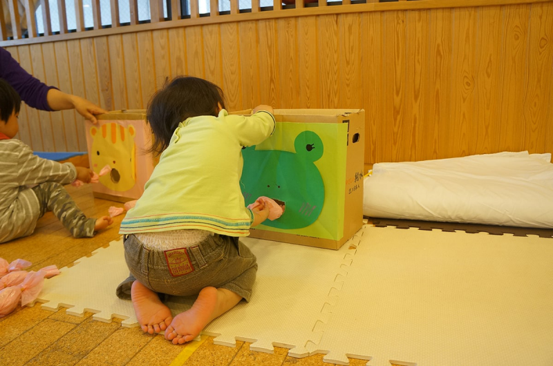 パクパクくん！