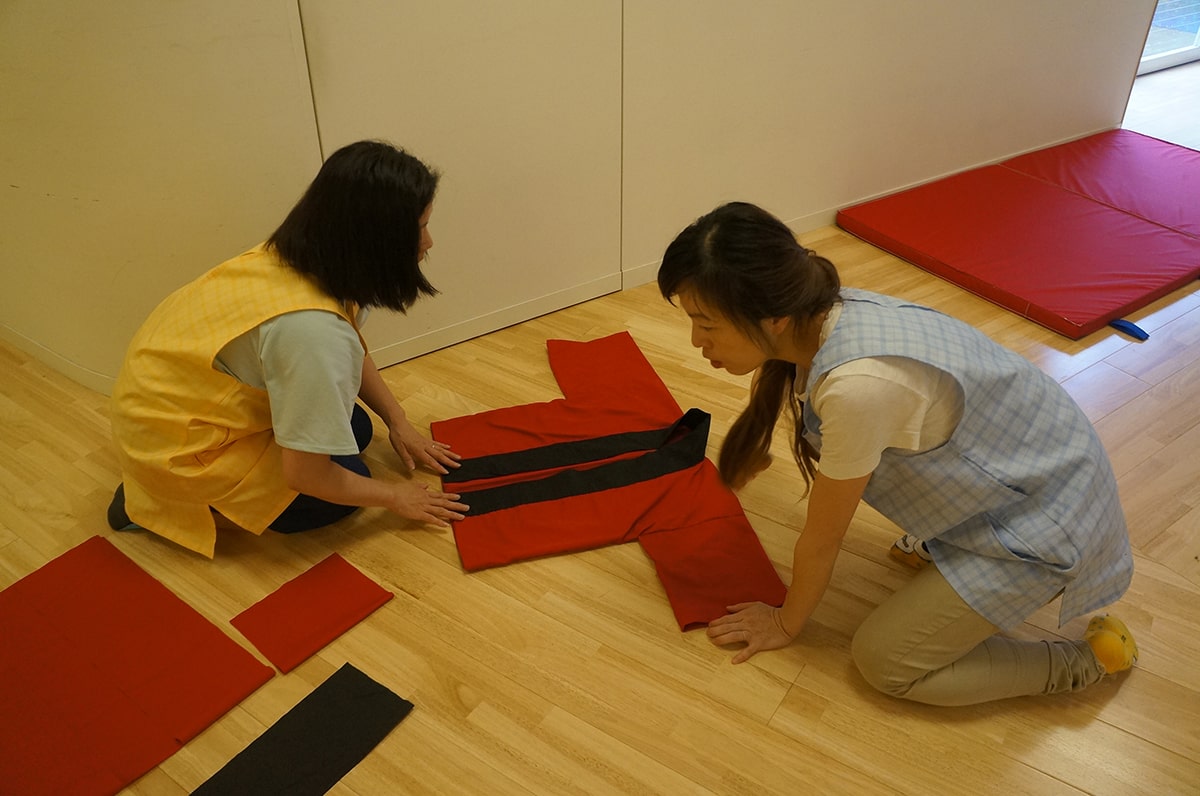 「長く、大事に使う」がモットーです。