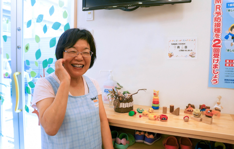 再び保育士を目指したのは自らの子育て経験