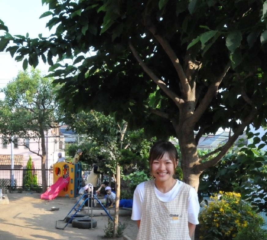 子どもに寄り添い、見守りながら少しでも多く関わることを大切にしています。
