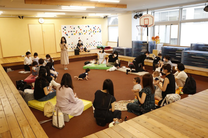 子育て支援イベントinグローバルキッズ飯田橋園