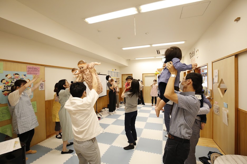 子育て支援イベント in グローバルキッズ大崎園！