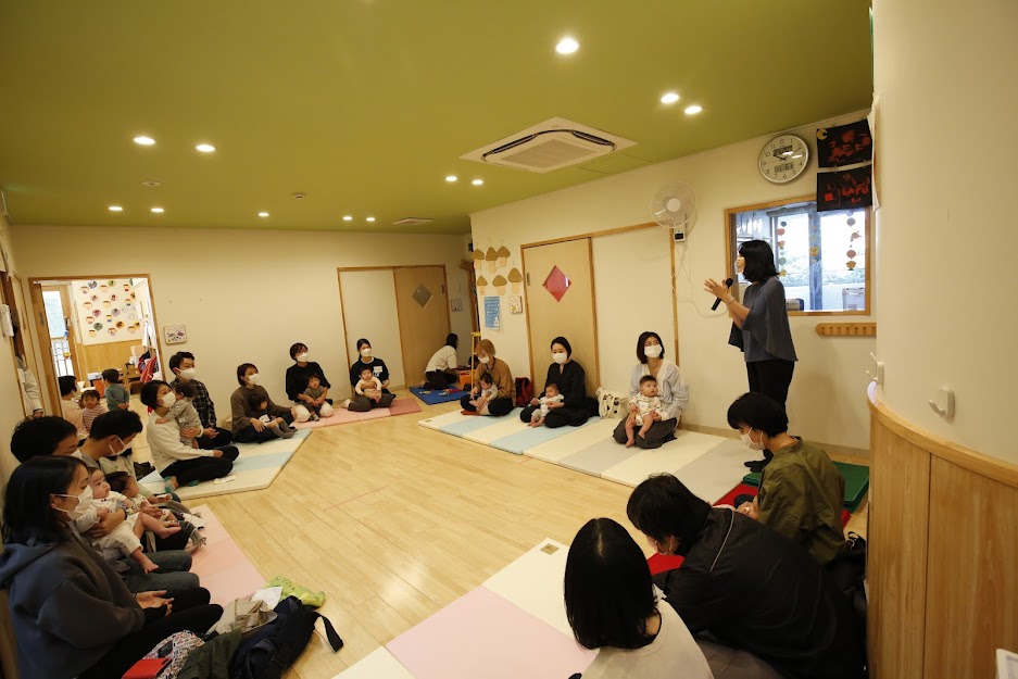 子育て支援イベントinグローバルキッズ世田谷四丁目園