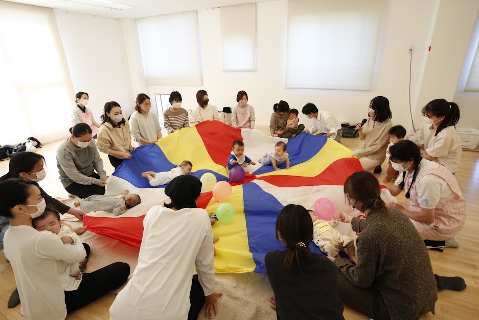子育て支援イベントIN幡ヶ谷園！