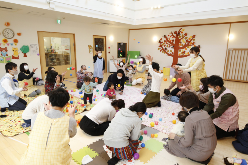 地域子育て支援イベントを開催しました！