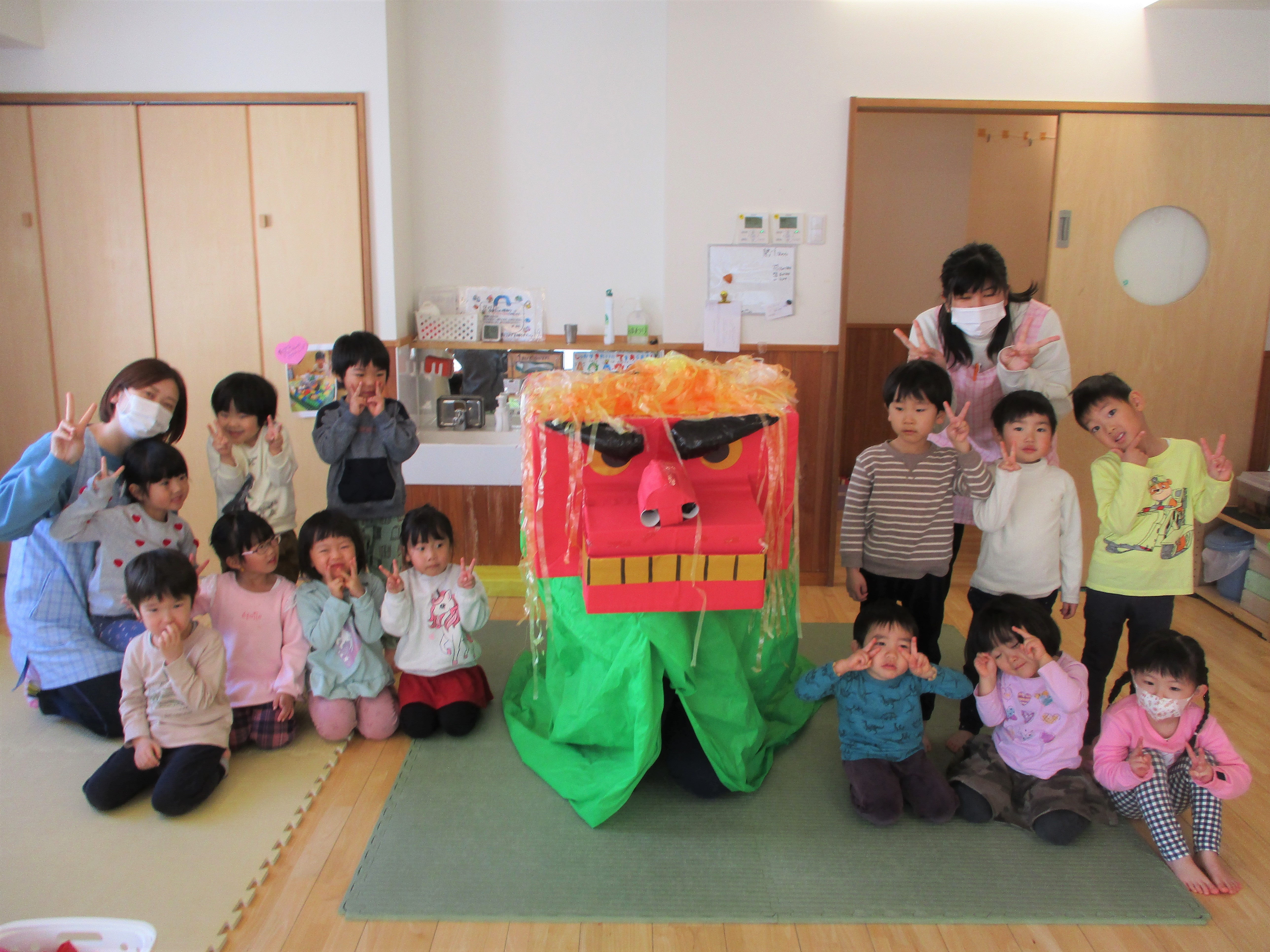 押上園のお正月