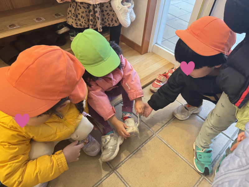 移行の準備☆彡