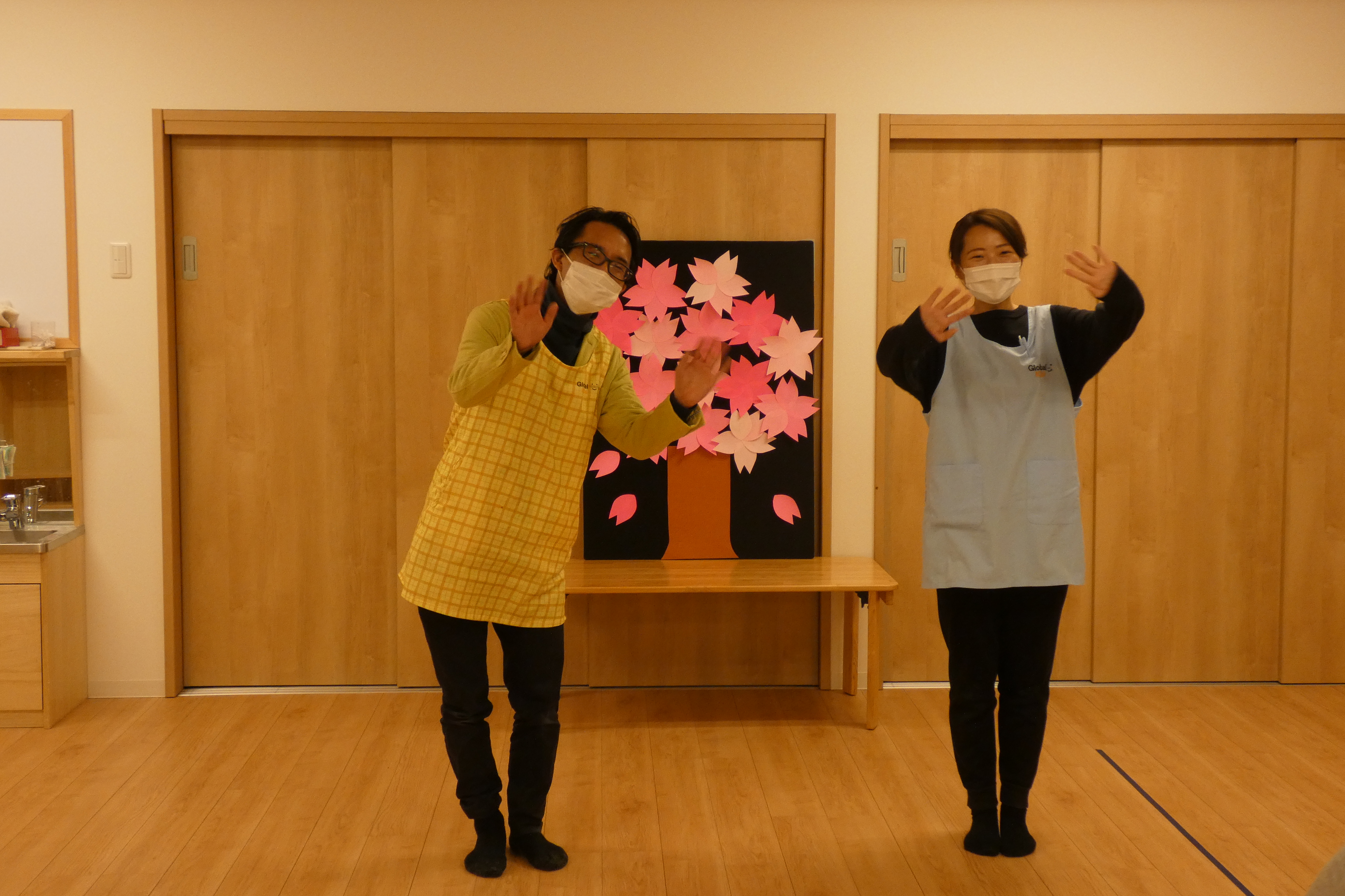 進級お祝いin森下五丁目園