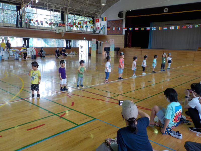 グローバルキッズ柳沢園　運動会