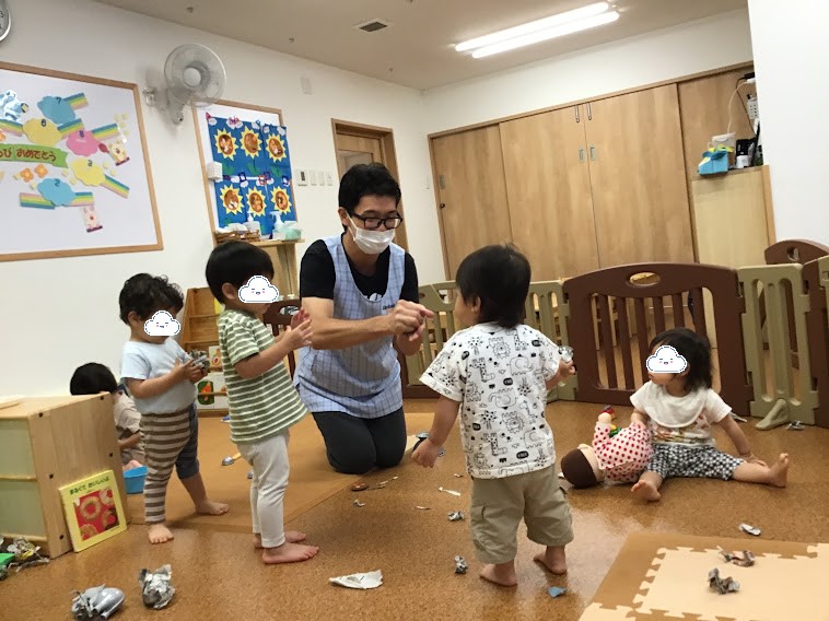 【森下五丁目園】地域子育てイベント　保育園で遊ぼう！　～一緒にお部屋で遊ぼう！！～