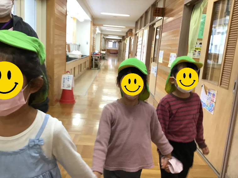 【森下五丁目園】小学校見学