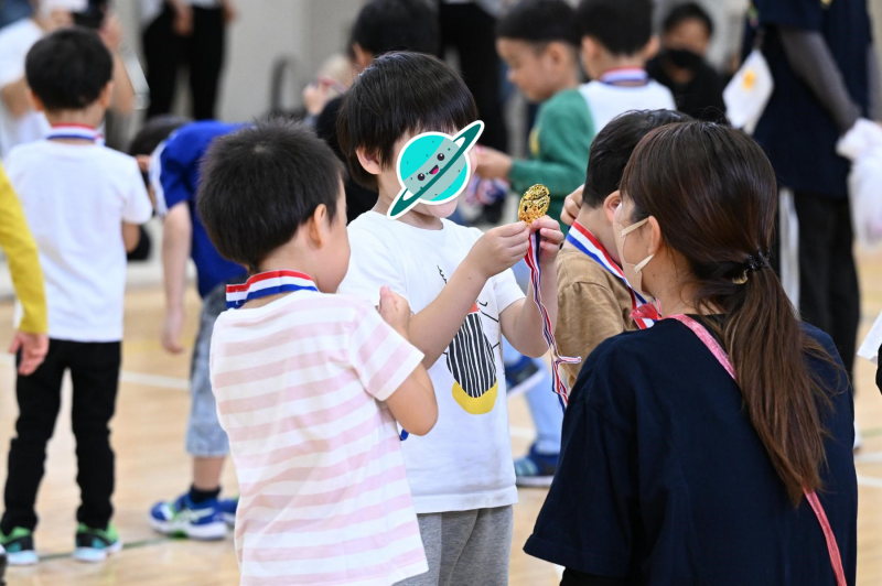 【森下五丁目園】10月15日運動会