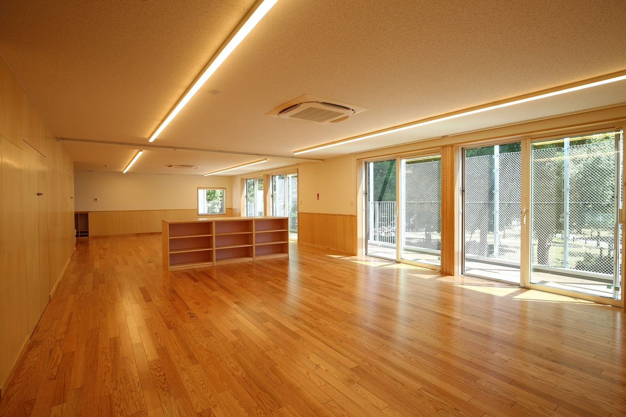 グローバルキッズ南砂園 施設紹介 施設紹介 グローバルキッズ