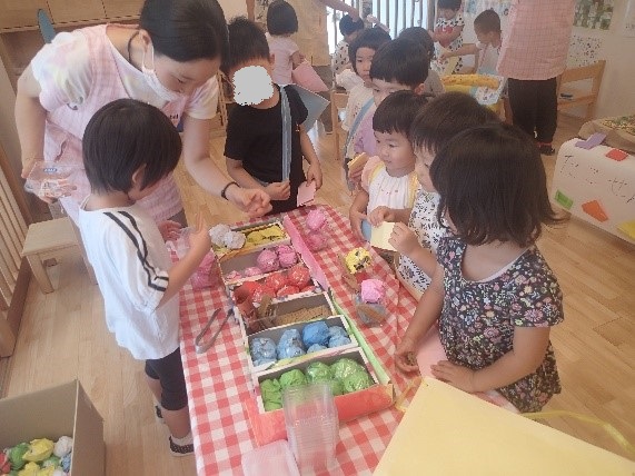 グローバルキッズ椎名町園の夏祭り Gk Blog グローバルキッズ