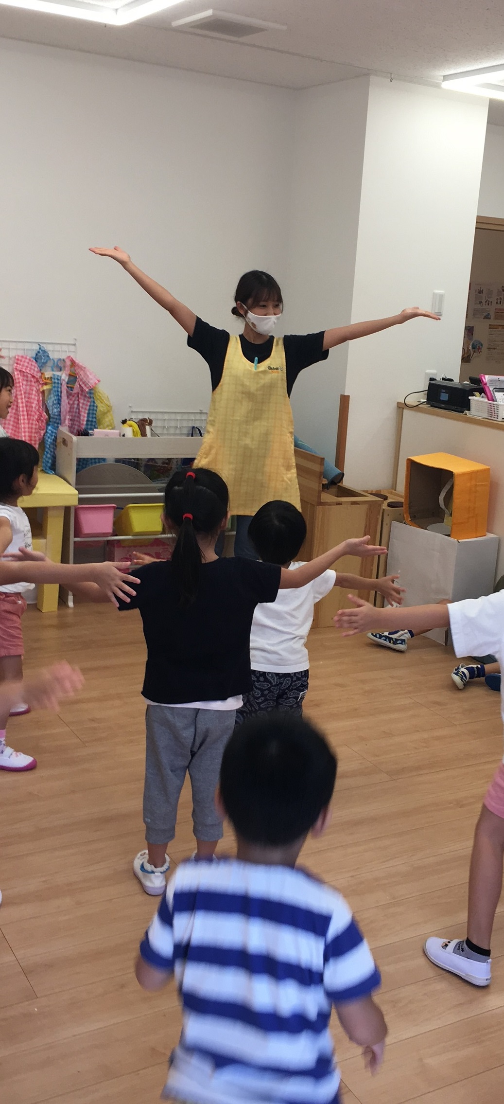 Sunshine Delight コーセーとの共同プロジェクト 保育施設において 焼け め導 に向けた検証が終了しました Gk Blog グローバルキッズ