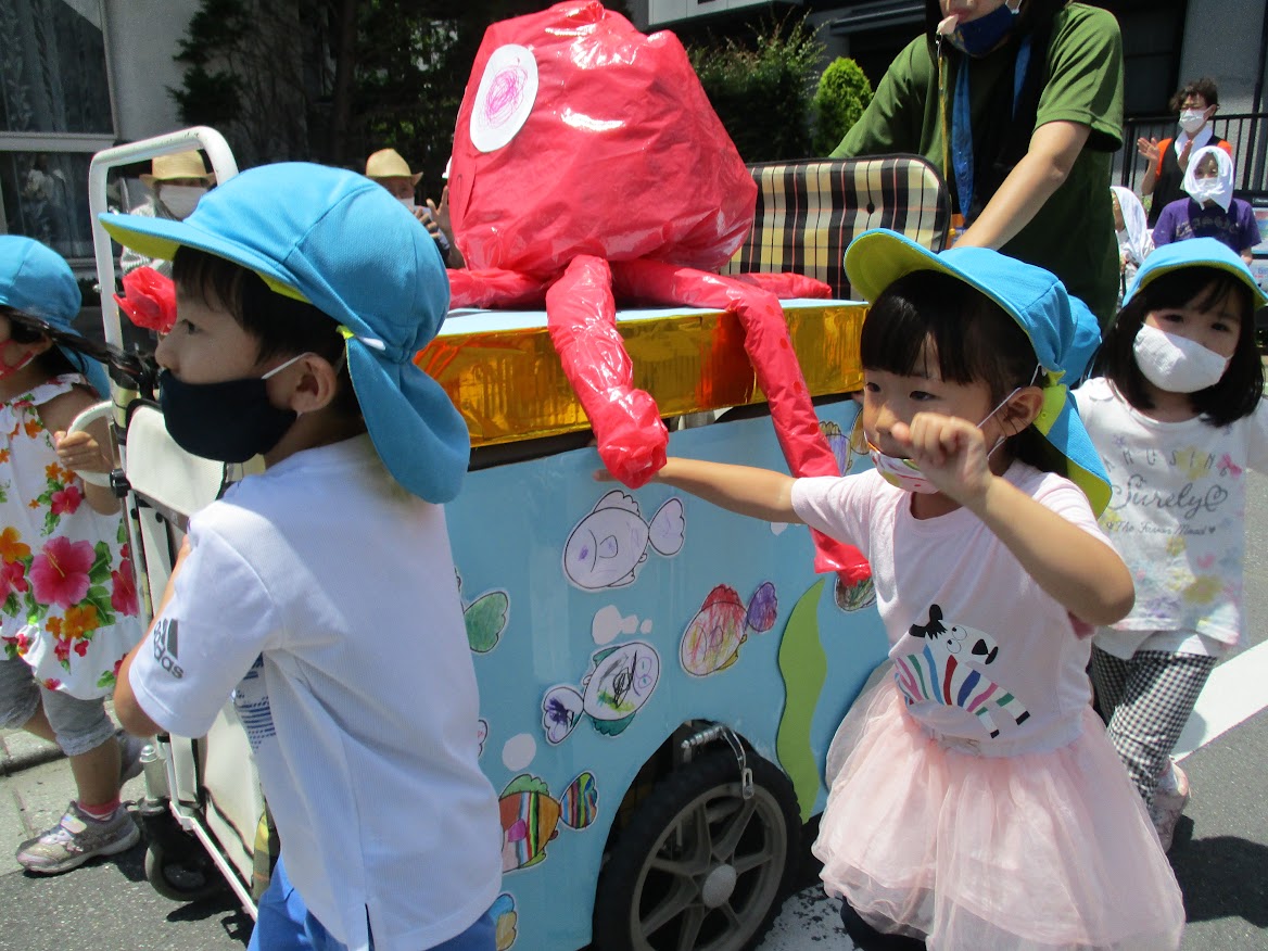 船堀園の夏祭りだ わっしょい Gk Blog グローバルキッズ 船堀園の夏祭りだ わっしょい Gk Blog グローバルキッズ