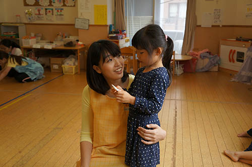 自分の目の前にいる子にとって一番大好きな先生でいたい、そんな気持ちで日々子ども達と向き合っています。