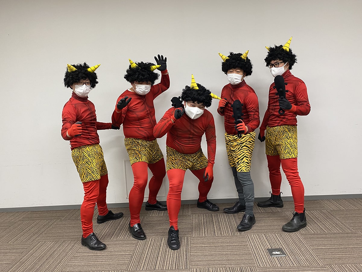 節分21 鬼だってニューノーマル Gk Blog グローバルキッズ