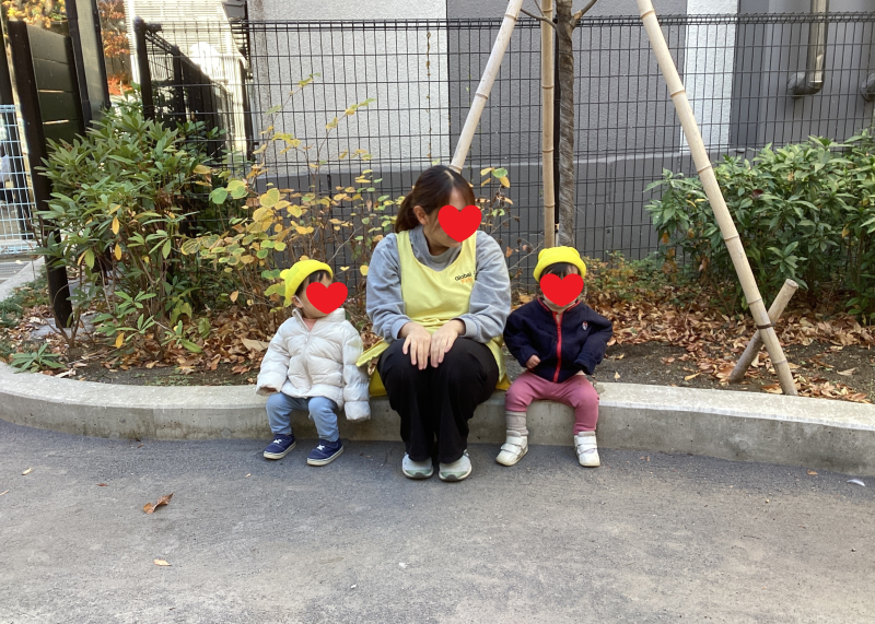 ひと休み、ひと休み。