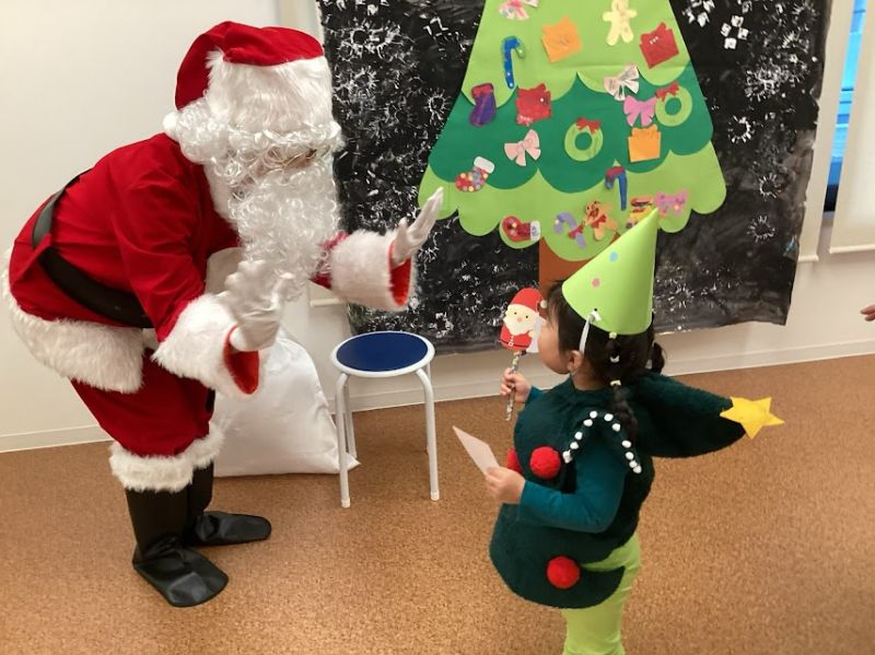 浜町園のクリスマスパーティー