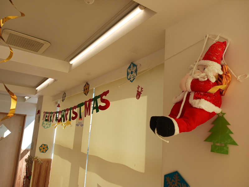 クリスマス会