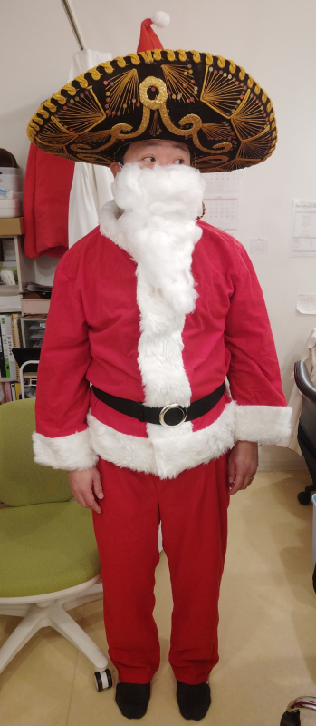 今日はクリスマス会♪