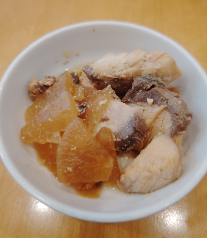 ブリはブリ大根に変身だ！！