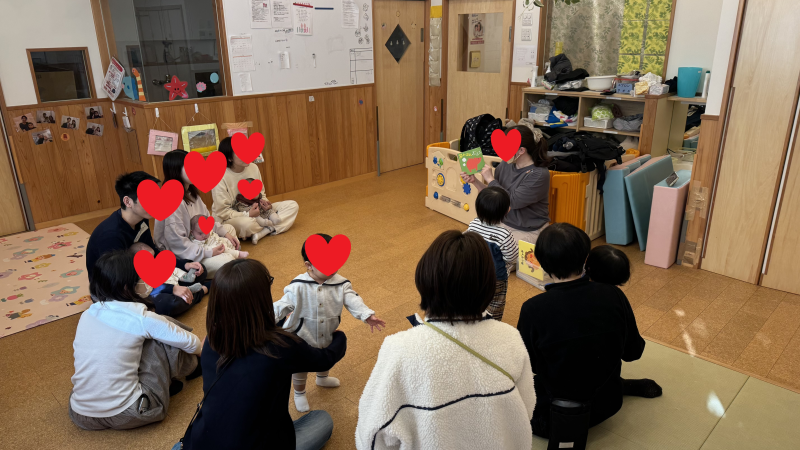 おやこde絵本　2回目開催！