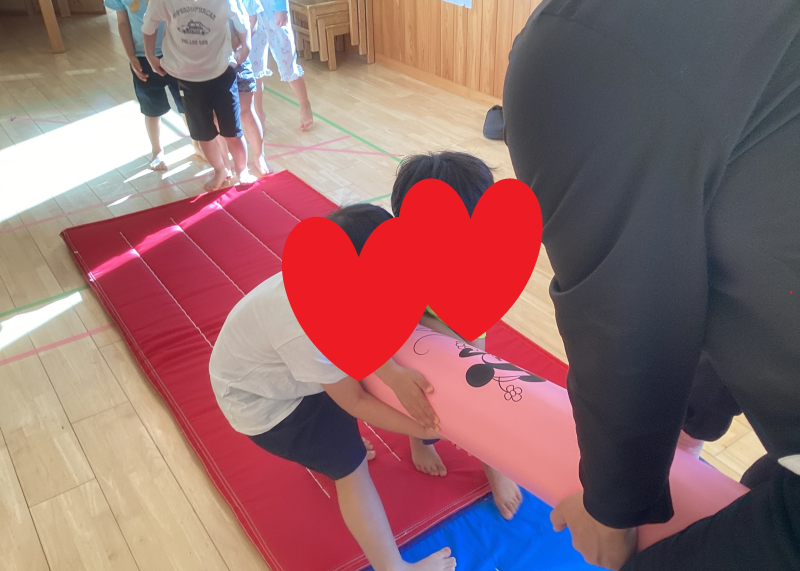 ３歳児　体操