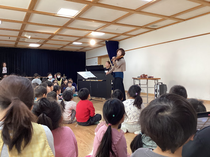すくわくプログラム　ヴァイオリン演奏会