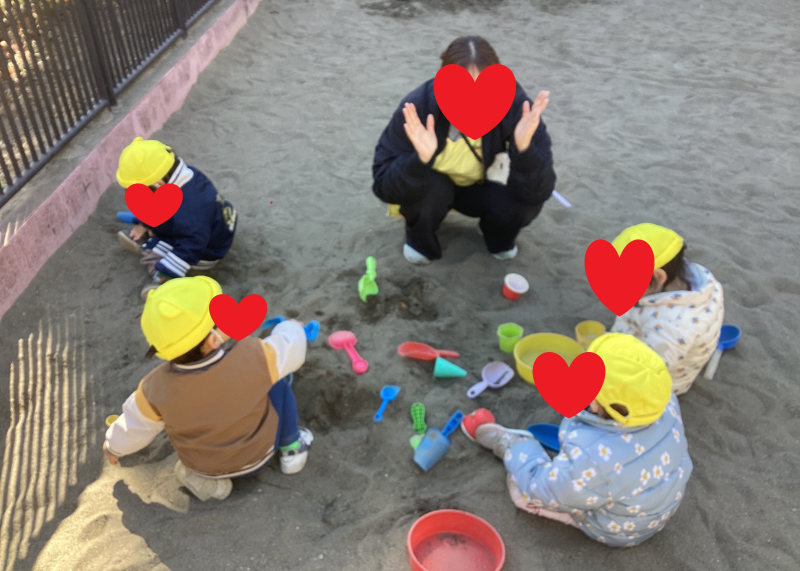 お砂あそび