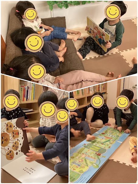 ～としょしつ～