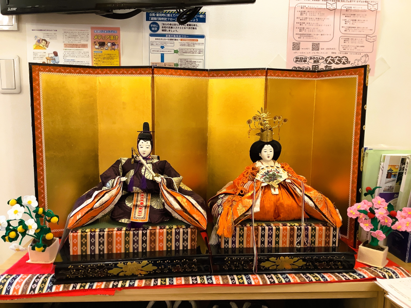 素敵なひなまつり