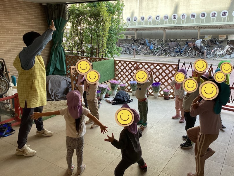 ～ピロティーがダンスホールに～