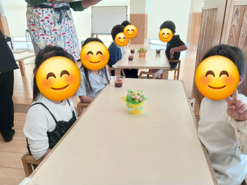 進級お別れ会