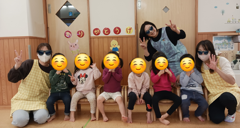 進級お別れ会
