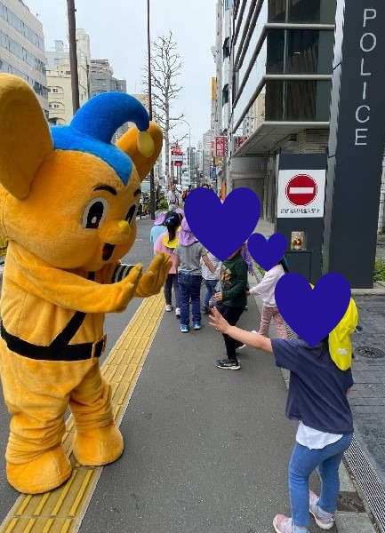 春の交通安全運動