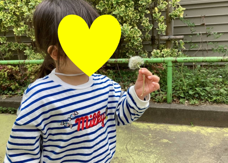 タンポポとあり探し