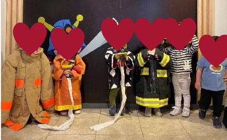 ２歳児　消防博物館に行ってきました！