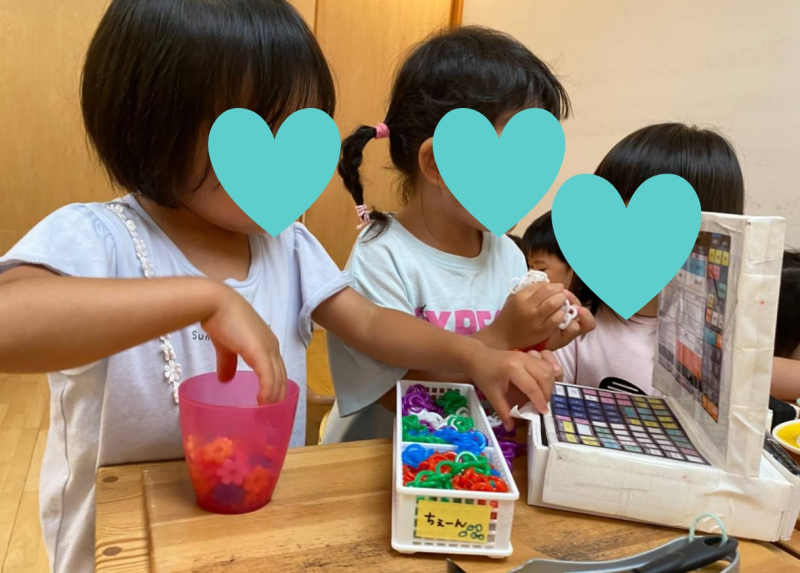 2歳児クラスも一緒に♪