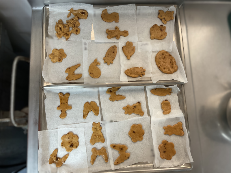 ほし組　クッキー作り