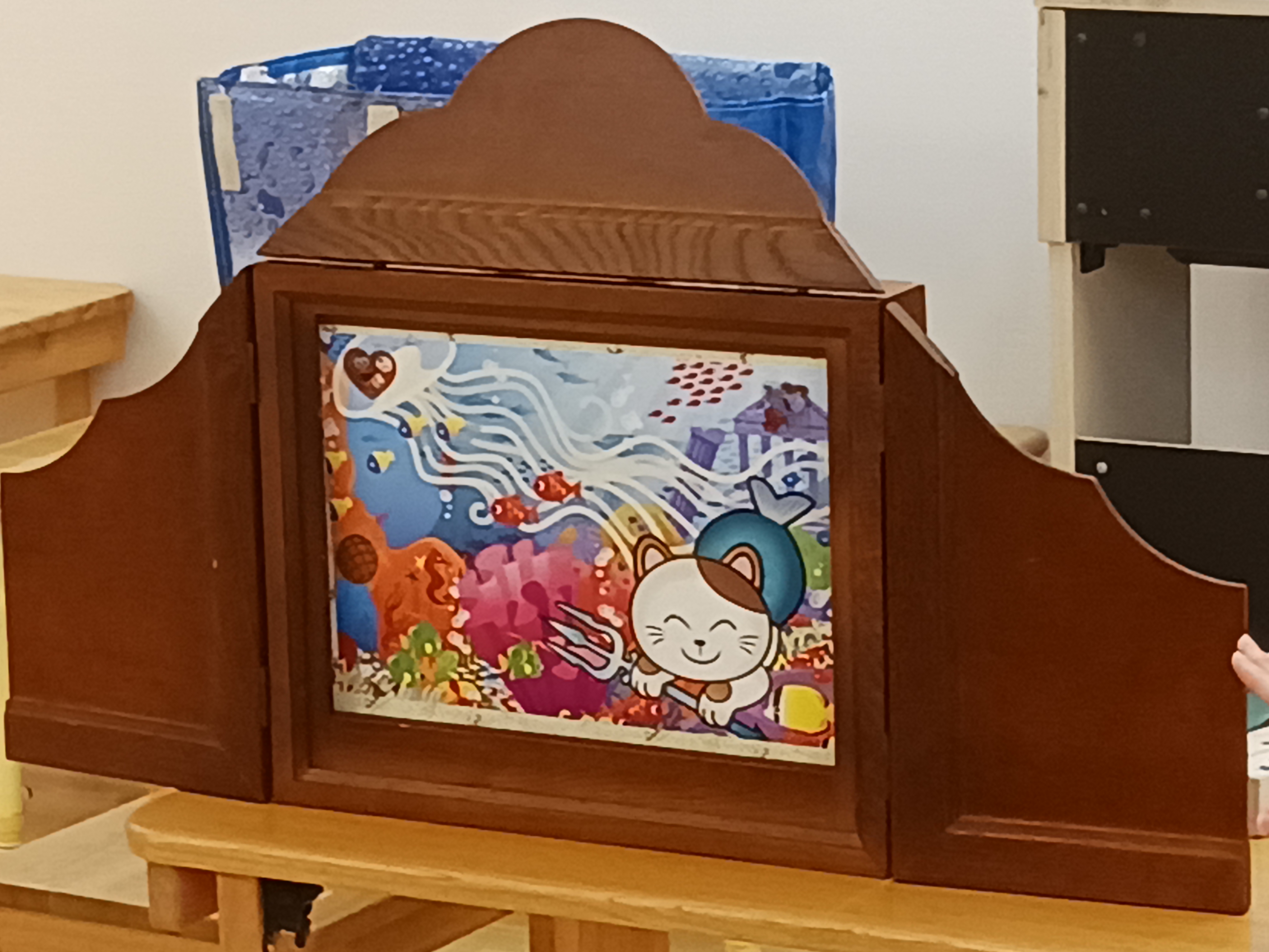 【紙芝居ボランティアさん】