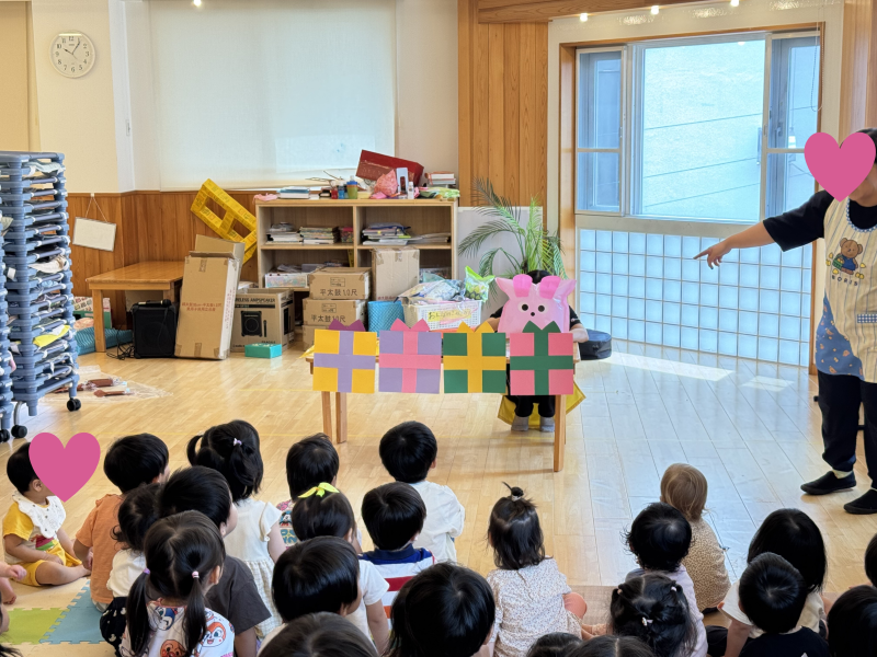 6月の誕生会