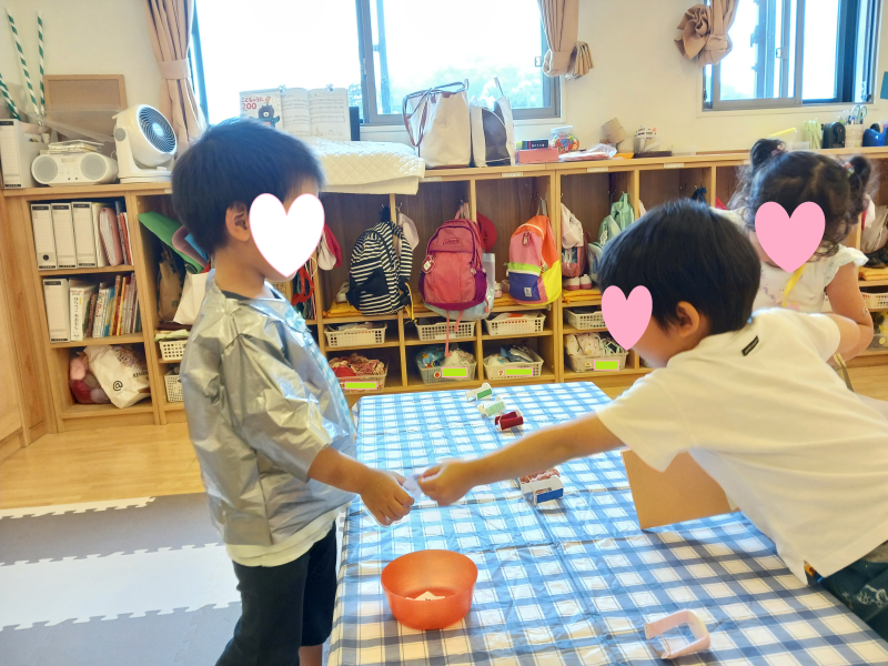 おみせやさんごっこ☆