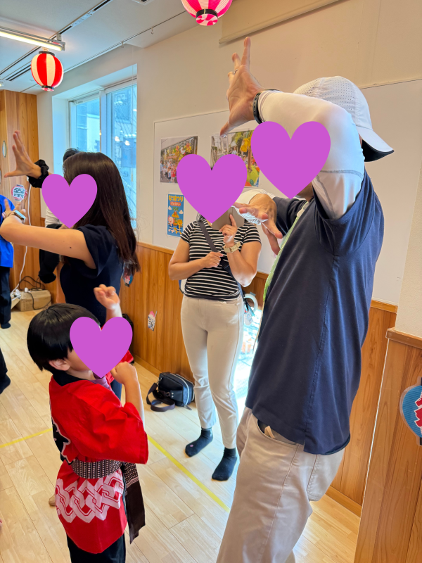 愛住町園☆夏祭り