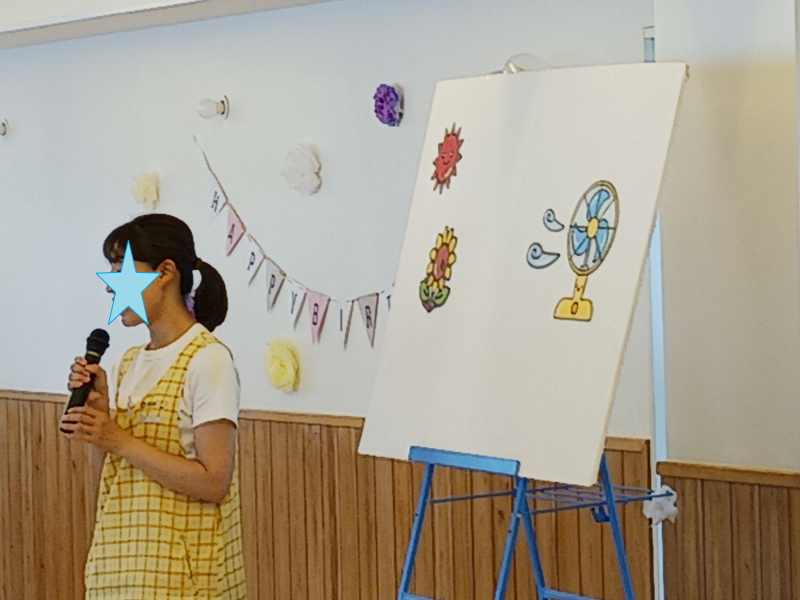 ７月のお誕生会☆