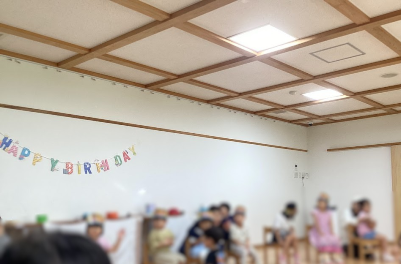 7月の誕生会