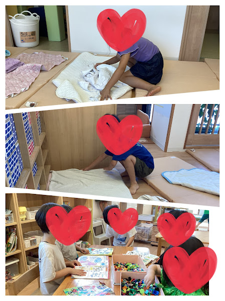～保育体験（卒園児）～