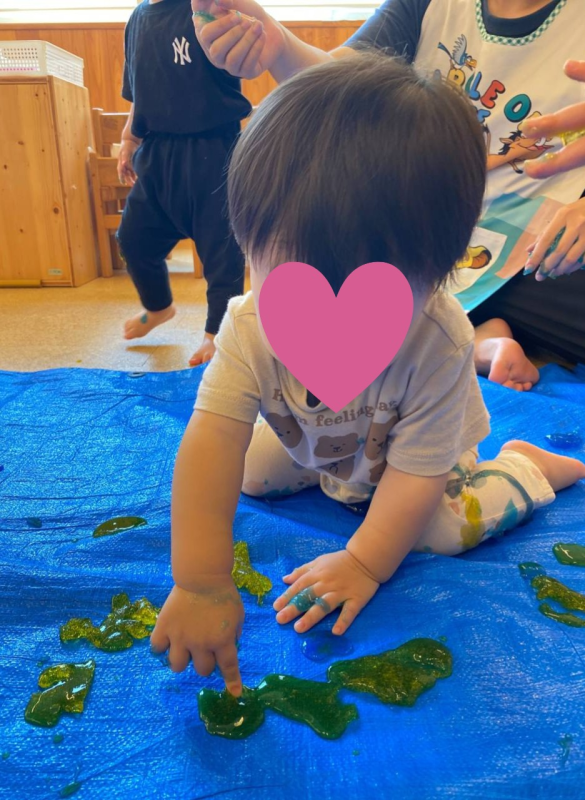 スライムあそび